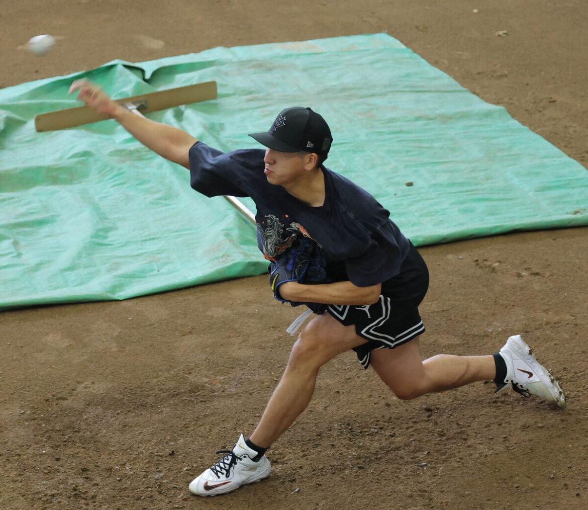 【巨人】大勢が休日返上でブルペン入り 阪神戦に備える 前カードは３試合連続ベンチ外（スポーツ報知） - Yahoo!ニュース - Yahoo!ニュース