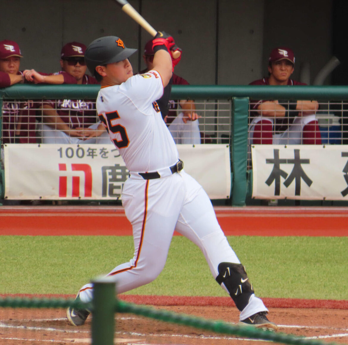 【巨人】岡本和真２軍楽天戦で二塁打「打てて良かった」最短15日からの阪神３連戦中に１軍合流へ（日刊スポーツ） - Yahoo!ニュース - Yahoo!ニュース