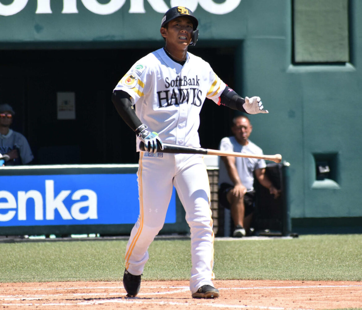 【ソフトバンク】今宮健太、復帰後初の適時打「コンパクトなスイング」栗原陵矢にも快音（日刊スポーツ） - Yahoo!ニュース - Yahoo!ニュース