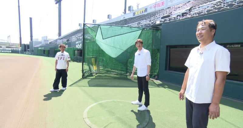 浜田雅功、「めっちゃきれいやん!」阪神タイガース新2軍球場に大興奮 元選手2人と聖地巡り | ORICON NEWS 浜田雅功、「めっちゃきれいやん!」阪神タイガース新2軍球場に大興奮 元選手2人と聖地巡り | ORICON NEWS