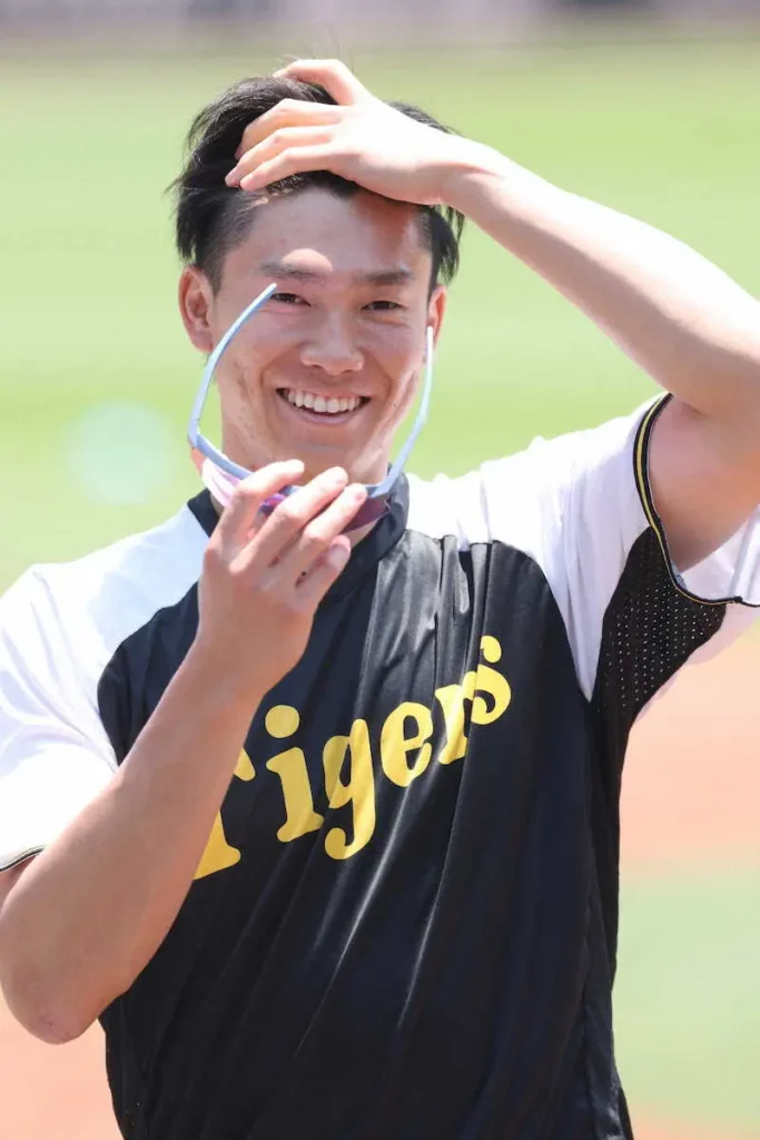 阪神　湯浅京己が3日ぶりにグラウンドへ「最短で戻れるように」 - スポニチ Sponichi Annex 野球