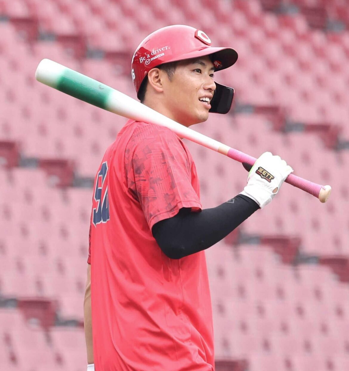 広島・中村奨成 外野レギュラー争い「負けたくない」「勝手に長打が」現在４戦連続安打中（デイリースポーツ） - Yahoo!ニュース - Yahoo!ニュース