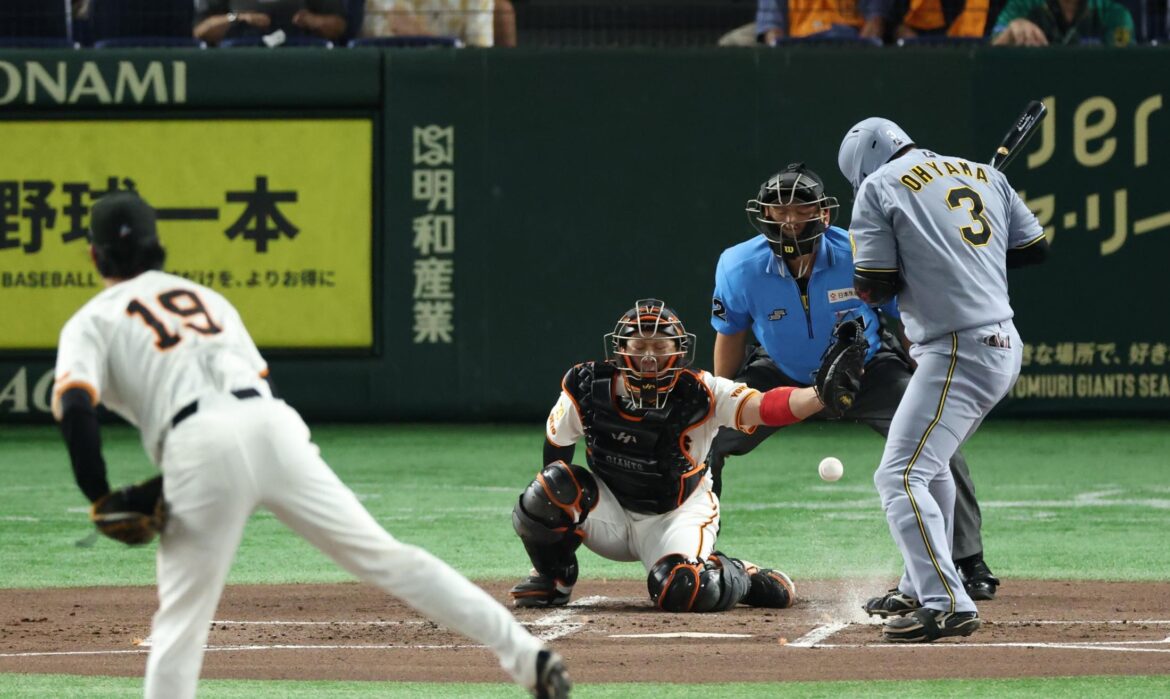 阪神 大山への死球にドーム騒然、ブーイングも 巨人・山崎のツーシームが左手首付近に(デイリースポーツ) – Yahoo!ニュース – Yahoo!ニュース 阪神 大山への死球にドーム騒然、ブーイングも 巨人・山崎のツーシームが左手首付近に(デイリースポーツ) - Yahoo!ニュース - Yahoo!ニュース