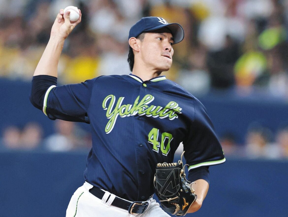 日本ハム時代に「中田賞」ゲット 「スーツケース。グッチです」ヤクルト・高梨裕稔が引退表明の中日・中田翔との思い出語る（中日スポーツ） - Yahoo!ニュース - Yahoo!ニュース