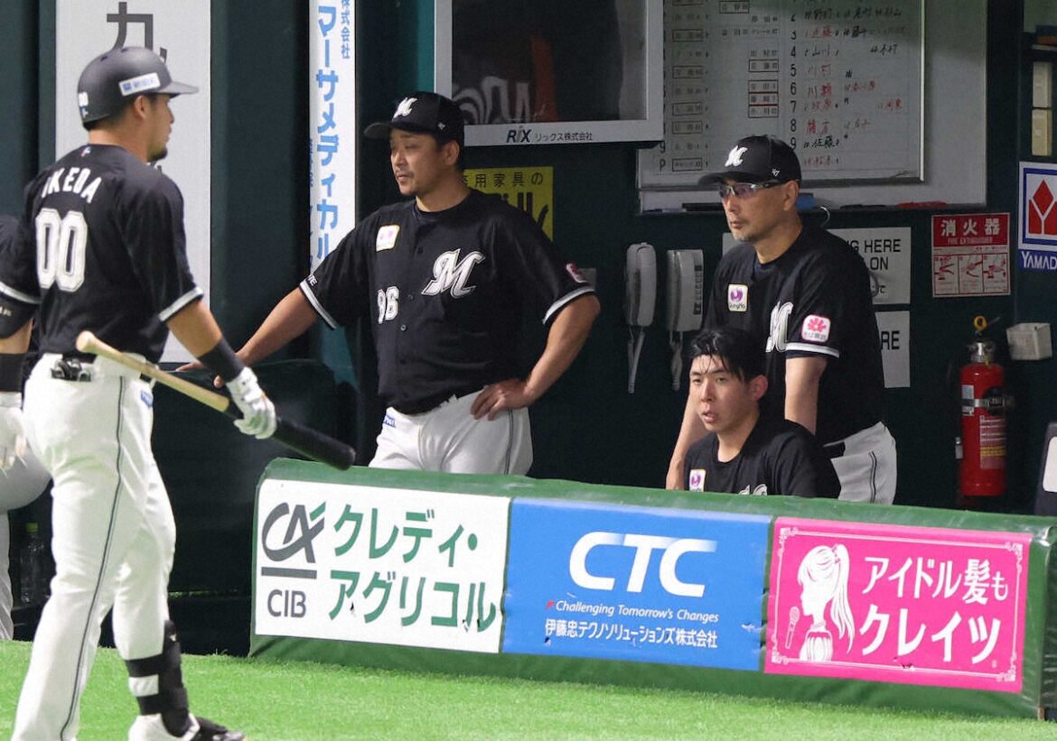 ロッテ 7回に明暗…セーフティースクイズ失敗 吉井監督「できるように練習」（スポニチアネックス） - Yahoo!ニュース - Yahoo!ニュース