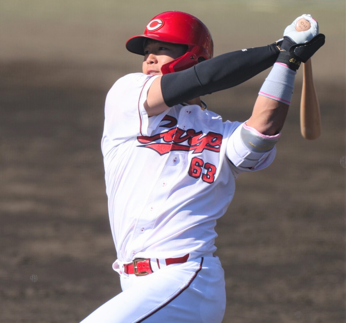 【2軍】広島 ソフトバンクに快勝 4連敗で止める!内田が決勝3ラン&適時打の5打点 12安打9得点 佐藤柳5回1失点 救援陣は無安打無失点(TBS NEWS DIG Powered by JNN) 【2軍】広島 ソフトバンクに快勝 4連敗で止める!内田が決勝3ラン&適時打の5打点 12安打9得点 佐藤柳5回1失点 救援陣は無安打無失点(TBS NEWS DIG Powered by JNN)