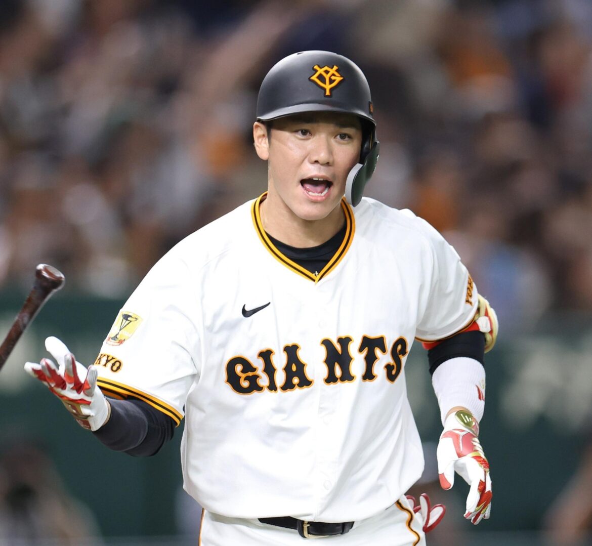 【巨人】阪神に最大4点差から逆転勝ち！山﨑が4回4失点KOも、代打坂本3号3ラン＆中山3号同点弾 マルティネス史上最速で200S（TBS NEWS DIG Powered by JNN）