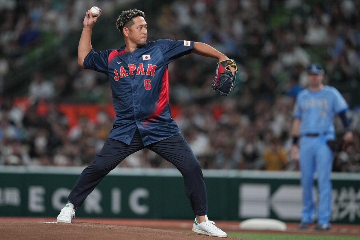 今年3月に引退…ベルーナD始球式を務めた西武OBが話題「誰??」「すごい焼けてる…」「EXILEかと思った」(THE DIGEST) – Yahoo!ニュース – Yahoo!ニュース 今年3月に引退…ベルーナD始球式を務めた西武OBが話題「誰??」「すごい焼けてる…」「EXILEかと思った」(THE DIGEST) - Yahoo!ニュース - Yahoo!ニュース