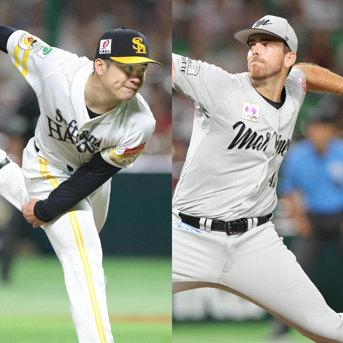 ソフトバンク・松本晴―ロッテ・サモンズ…スタメン発表（スポーツ報知） - Yahoo!ニュース