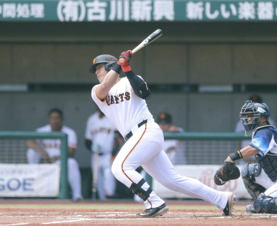 【巨人】岡本和真が実戦復帰後初のマルチ安打をマーク…２軍・西武戦（スポーツ報知） - Yahoo!ニュース - Yahoo!ニュース