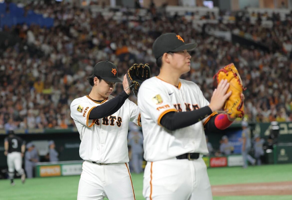 【巨人】先発・山崎伊織が４回４失点もチームの勝利に「本当に感謝してます」と仲間に感謝（スポーツ報知） - Yahoo!ニュース - Yahoo!ニュース