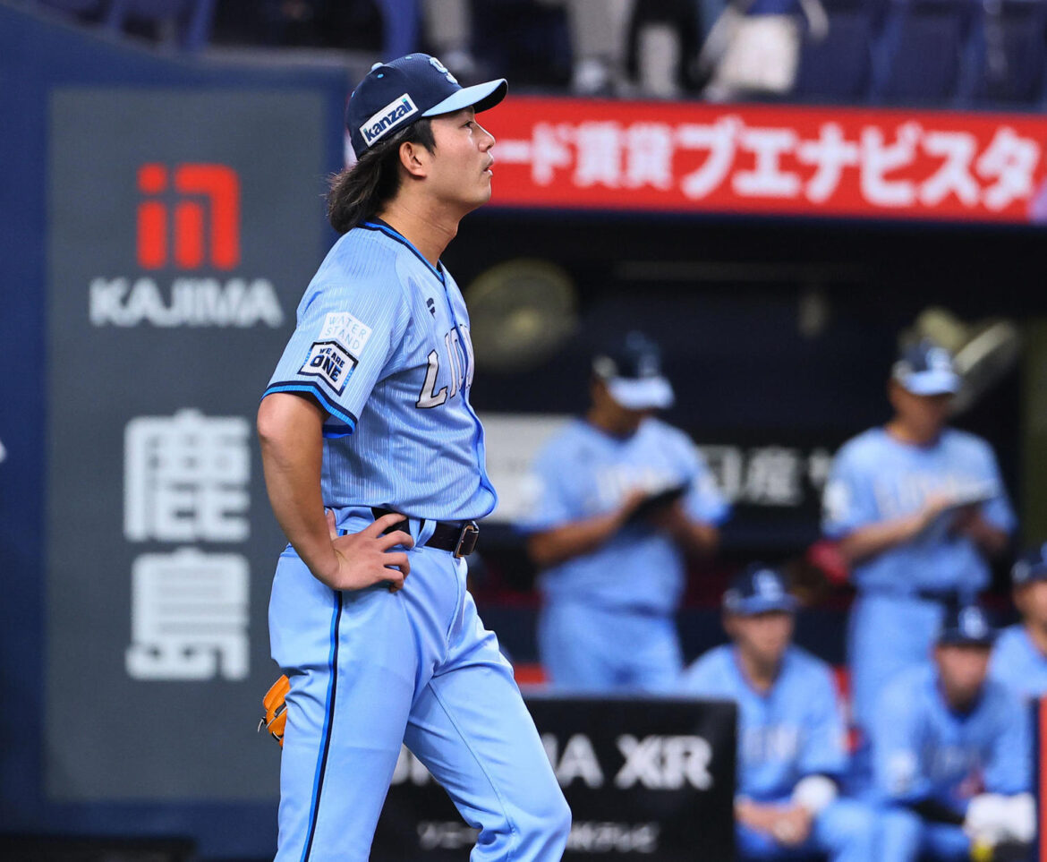 【西武】3イニング連続で併殺…拙攻続きで競り負ける 1失点好投の今井達也を援護できず (日刊スポーツ) – Yahoo!ニュース – Yahoo!ニュース 【西武】3イニング連続で併殺…拙攻続きで競り負ける 1失点好投の今井達也を援護できず (日刊スポーツ) - Yahoo!ニュース - Yahoo!ニュース