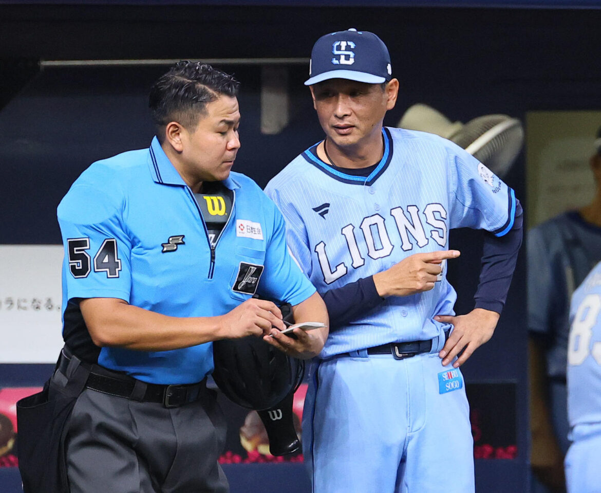 【西武】西口文也監督「序盤ゲッツー3つ…」痛恨3イニング連続併殺に特大ファウルのツキのなさ(日刊スポーツ) – Yahoo!ニュース – Yahoo!ニュース 【西武】西口文也監督「序盤ゲッツー3つ…」痛恨3イニング連続併殺に特大ファウルのツキのなさ(日刊スポーツ) - Yahoo!ニュース - Yahoo!ニュース