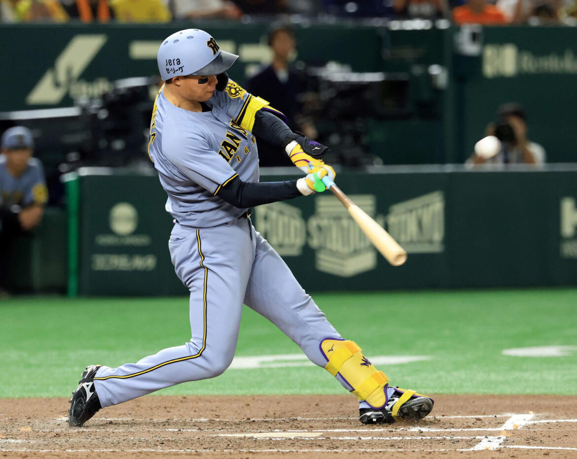 【阪神】阪神森下翔太、25歳初安打が適時三塁打「外野が前に…しっかり捉えていこうと」（日刊スポーツ） - Yahoo!ニュース - Yahoo!ニュース