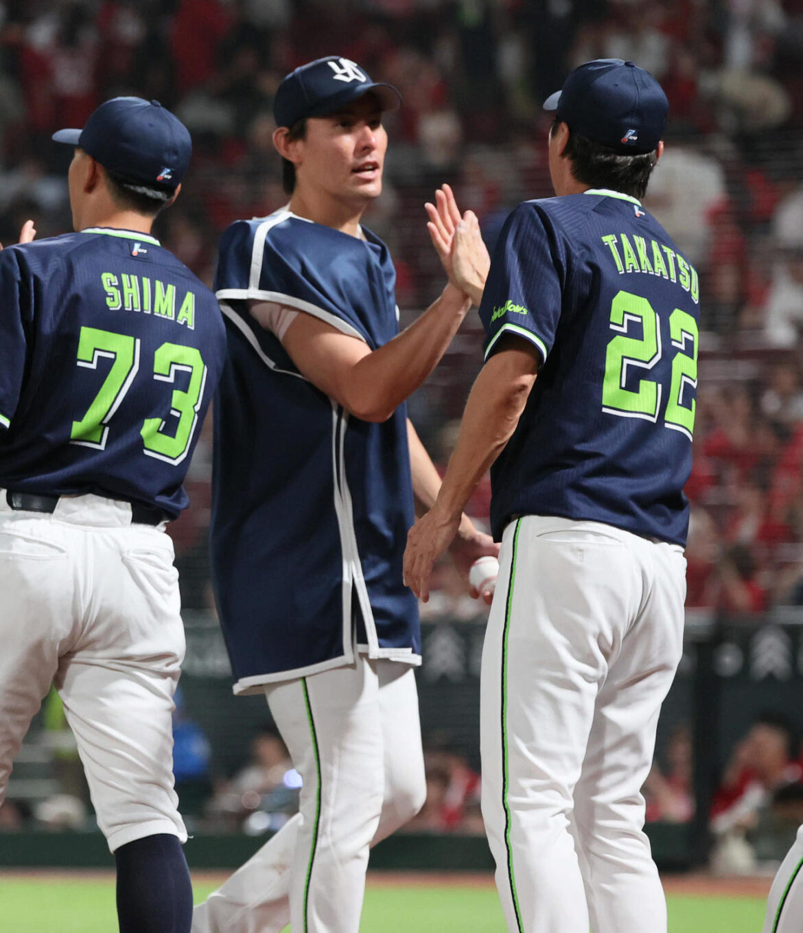 【ヤクルト】高津監督ミラクルCSへ「絶対に諦めてはいけない」高梨が好投、村上６号で接戦制す（日刊スポーツ） - Yahoo!ニュース - Yahoo!ニュース