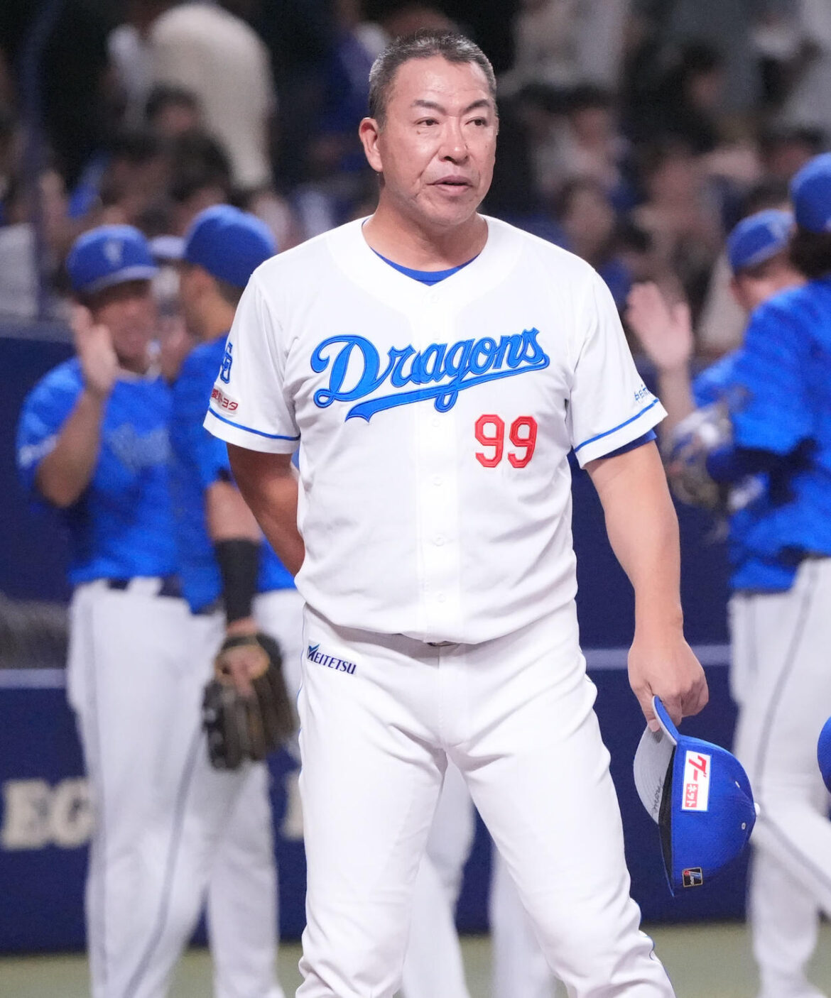 【中日】井上監督「こっちから促したわけではなく、翔が決めた」中田翔の引退発表に／一問一答（日刊スポーツ） - Yahoo!ニュース - Yahoo!ニュース