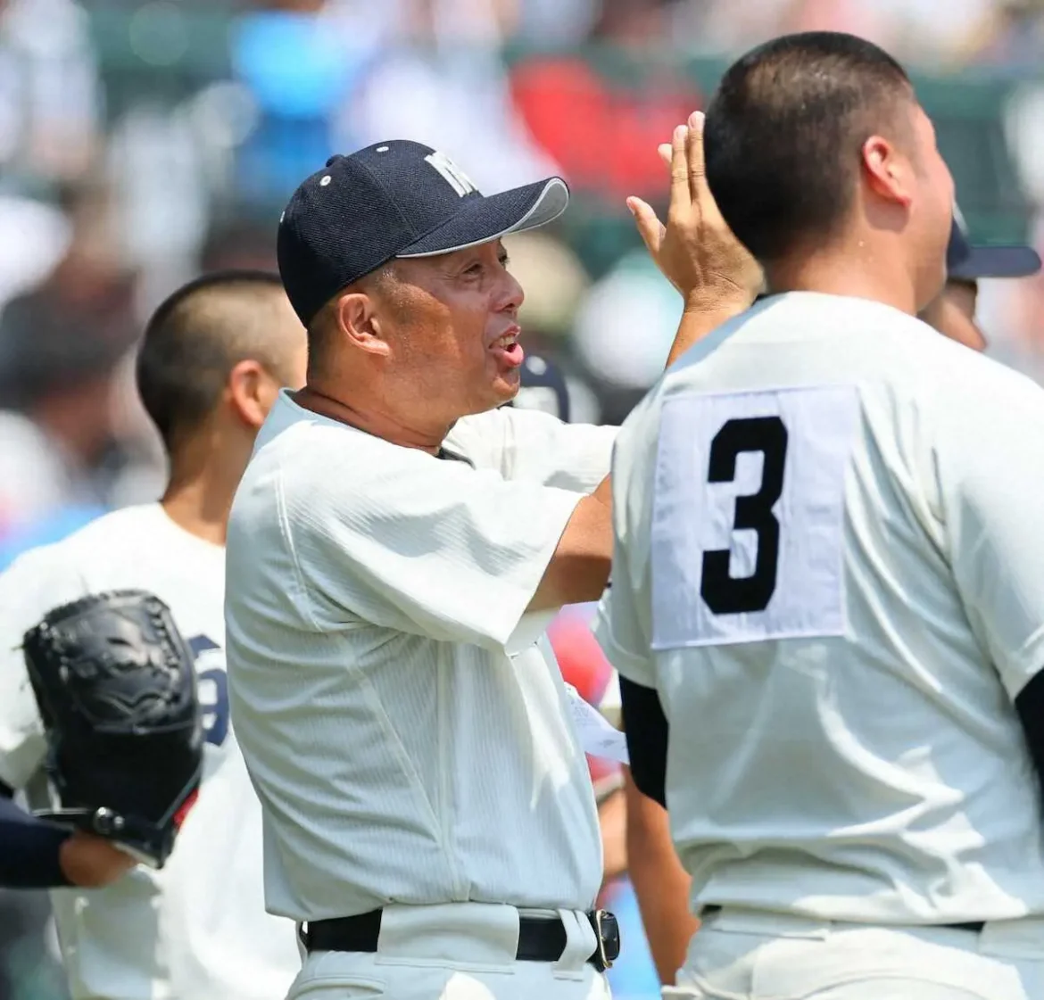 【甲子園】OB日本ハム・新庄監督は同級生、西短・西村監督「本当に素晴らしいゲーム…3年生が凄い」 - スポニチ Sponichi Annex 野球