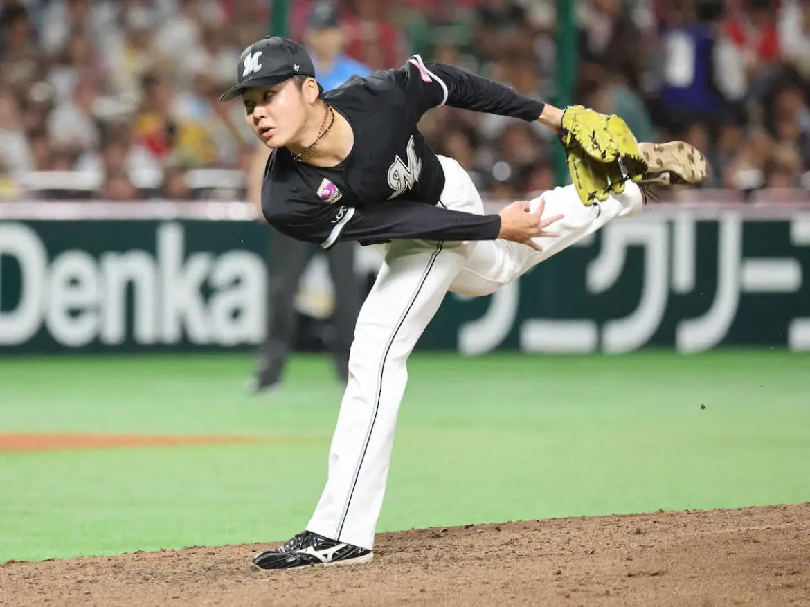 ロッテのドラ5広池　初の“地元”登板で満弾浴びるも近藤から三振「少しは自信になる」 - スポニチ Sponichi Annex 野球