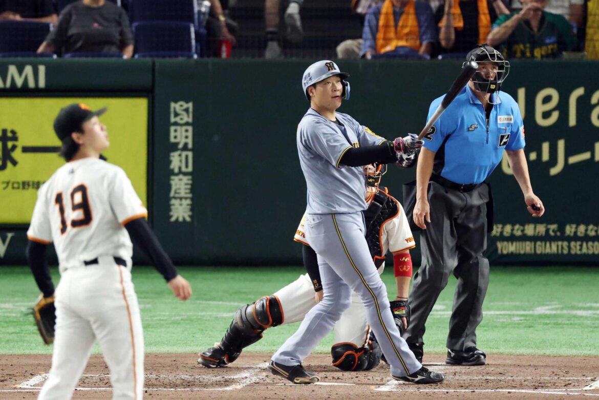 巨人キラー阪神・大山 確信弾＆２５度目マルチ 球団生え抜き５選手が２年連続規定打席到達（デイリースポーツ） - Yahoo!ニュース - Yahoo!ニュース