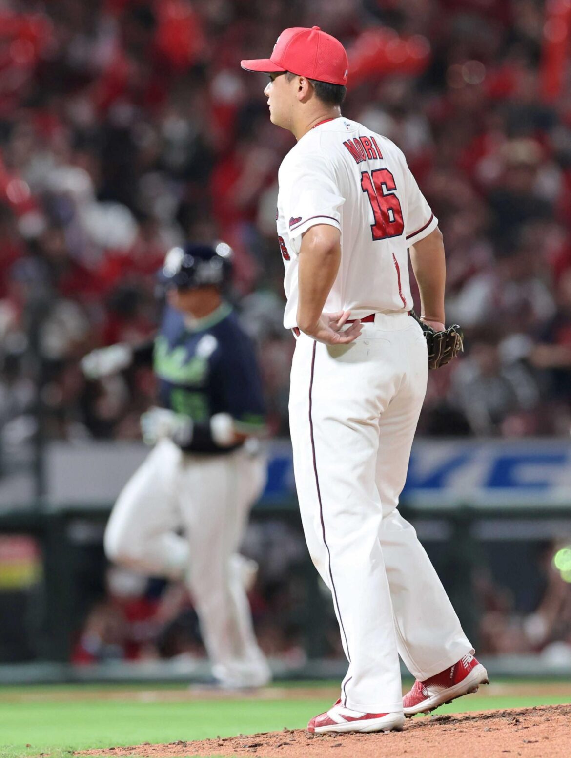 広島・森 村上に痛恨被弾「あんなホームラン打たれたのは初めて」 新井監督責めず「相手が上だった」 ７回２失点も５敗目（デイリースポーツ） - Yahoo!ニュース - Yahoo!ニュース