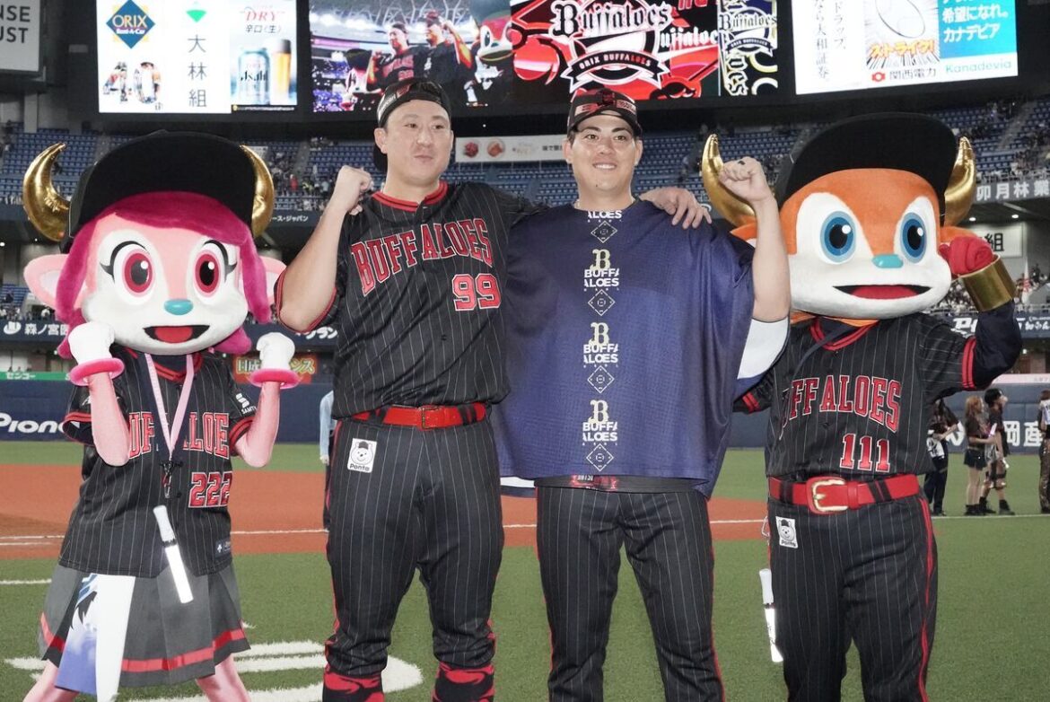 オリックス・九里、七回途中無失点で8勝 3四球「反省」もV打ラオウと同学年コンビで連敗止めた（サンケイスポーツ） - Yahoo!ニュース - Yahoo!ニュース