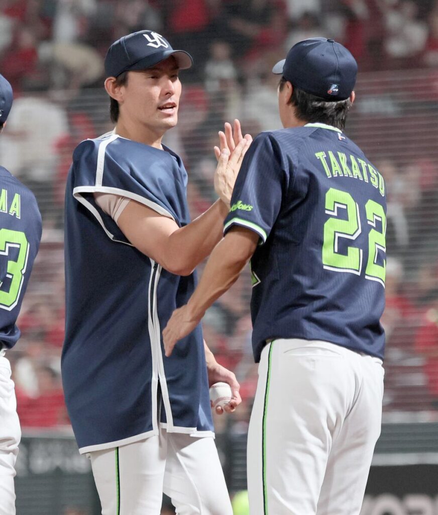 ヤクルト・高梨裕稔が約3カ月ぶりの2勝目 「勝ってナンボの世界。乗っていけると思う」（サンケイスポーツ） - Yahoo!ニュース - Yahoo!ニュース