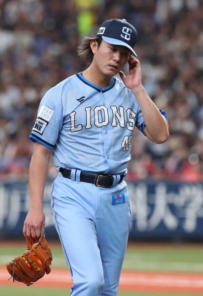 西武・今井 110球投げ1失点完投も無援5敗目「何とか1点差で9回を迎えたいと思っていた」（スポニチアネックス） - Yahoo!ニュース - Yahoo!ニュース