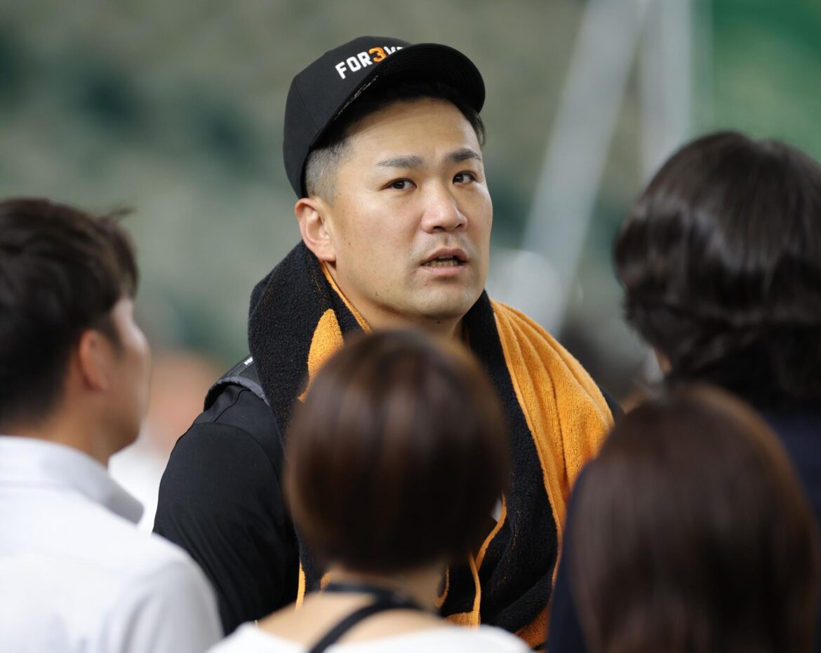 巨人・田中将大 引退表明の中日・中田翔との高校時代の因縁シーン語る「だって年下のあいつが先にね」も昔話に笑顔 「お疲れさまでした」とねぎらいも（デイリースポーツ） - Yahoo!ニュース - Yahoo!ニュース