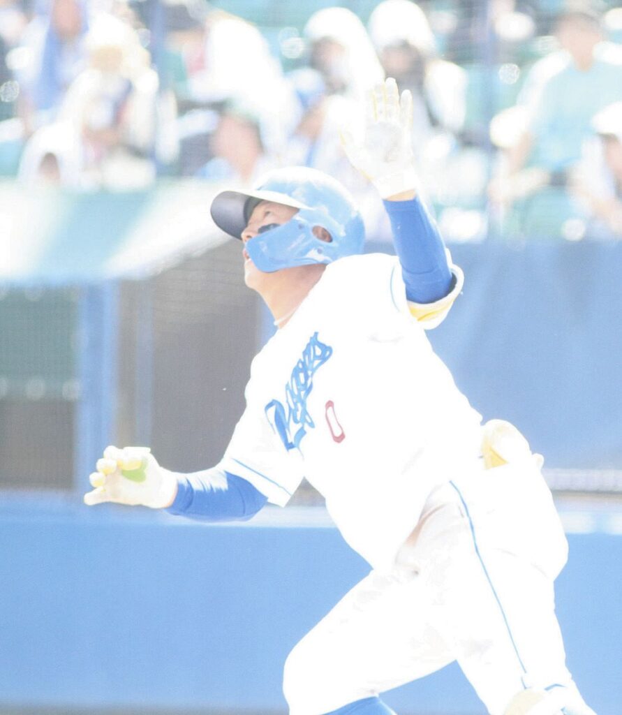 中日・辻本倫太郎、”プロ初本塁打” 2軍戦でオリックス・博志から左翼に豪快ソロ(中日スポーツ) – Yahoo!ニュース – Yahoo!ニュース 中日・辻本倫太郎、”プロ初本塁打” 2軍戦でオリックス・博志から左翼に豪快ソロ(中日スポーツ) - Yahoo!ニュース - Yahoo!ニュース