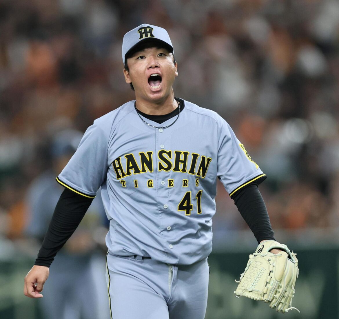 阪神が優勝マジック「２４」に 村上が巨人戦初完封で２年ぶり２桁の１０勝目、森下がキャリアハイ１７号先制２ラン 長嶋さん追悼試合を制す（デイリースポーツ） - Yahoo!ニュース - Yahoo!ニュース