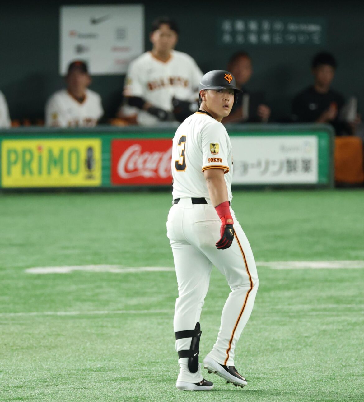巨人・岡本和真 長嶋さん追悼試合での復帰に「ちょっと緊張」２打数無安打も大歓声に感謝「勝てたら１番よかったですけど、また明日頑張りたい」（デイリースポーツ） - Yahoo!ニュース - Yahoo!ニュース