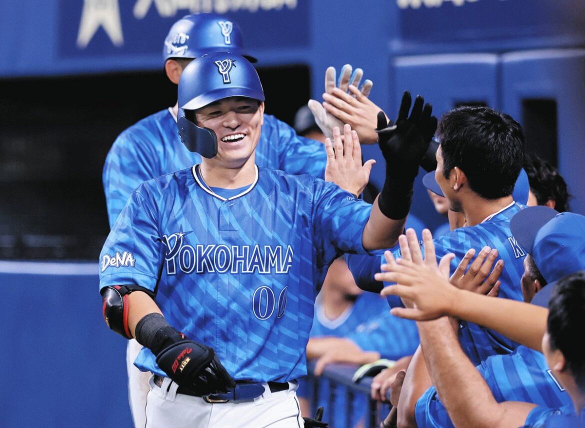 DeNA・林琢真、バンテリン初アーチ 敵地で異例のベイ応援、母校の演奏に奮い立ち勝利に貢献（中日スポーツ） - Yahoo!ニュース - Yahoo!ニュース