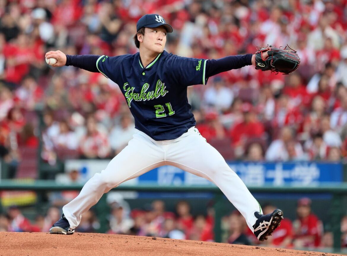 ヤクルト・吉村貢司郎、6回8安打5失点で降板し2カ月ぶり勝利ならず…六回に痛恨の2発 14被本塁打はリーグワースト（サンケイスポーツ） - Yahoo!ニュース - Yahoo!ニュース