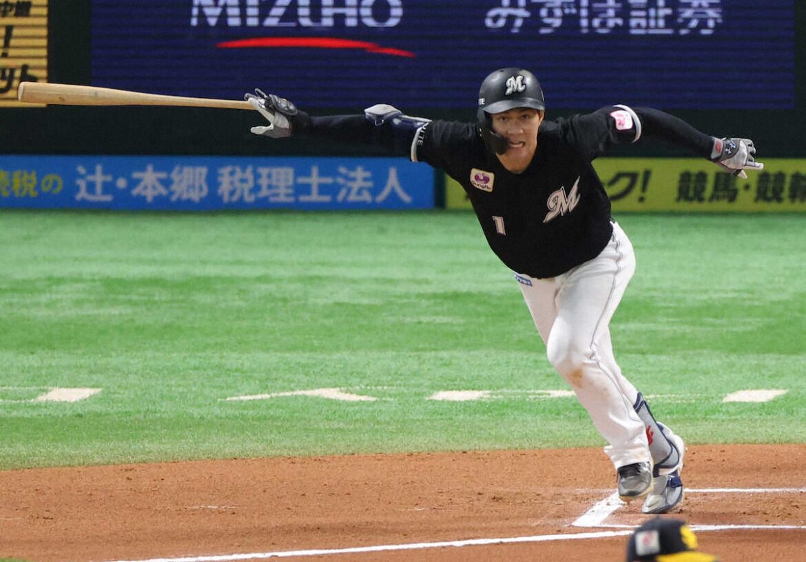 ロッテ・藤原が猛打賞の活躍で連敗ストップに貢献 大阪桐蔭魂？「やれることを頑張っていく」（スポニチアネックス） - Yahoo!ニュース - Yahoo!ニュース