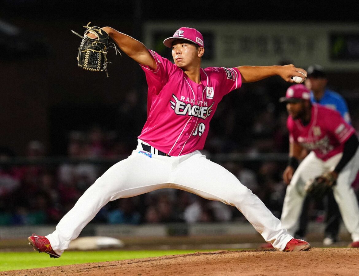 イースタン1位27セーブの楽天・泰勝利が1軍でプロ初登板 1回を3安打1失点(スポニチアネックス) – Yahoo!ニュース – Yahoo!ニュース イースタン1位27セーブの楽天・泰勝利が1軍でプロ初登板 1回を3安打1失点(スポニチアネックス) - Yahoo!ニュース - Yahoo!ニュース