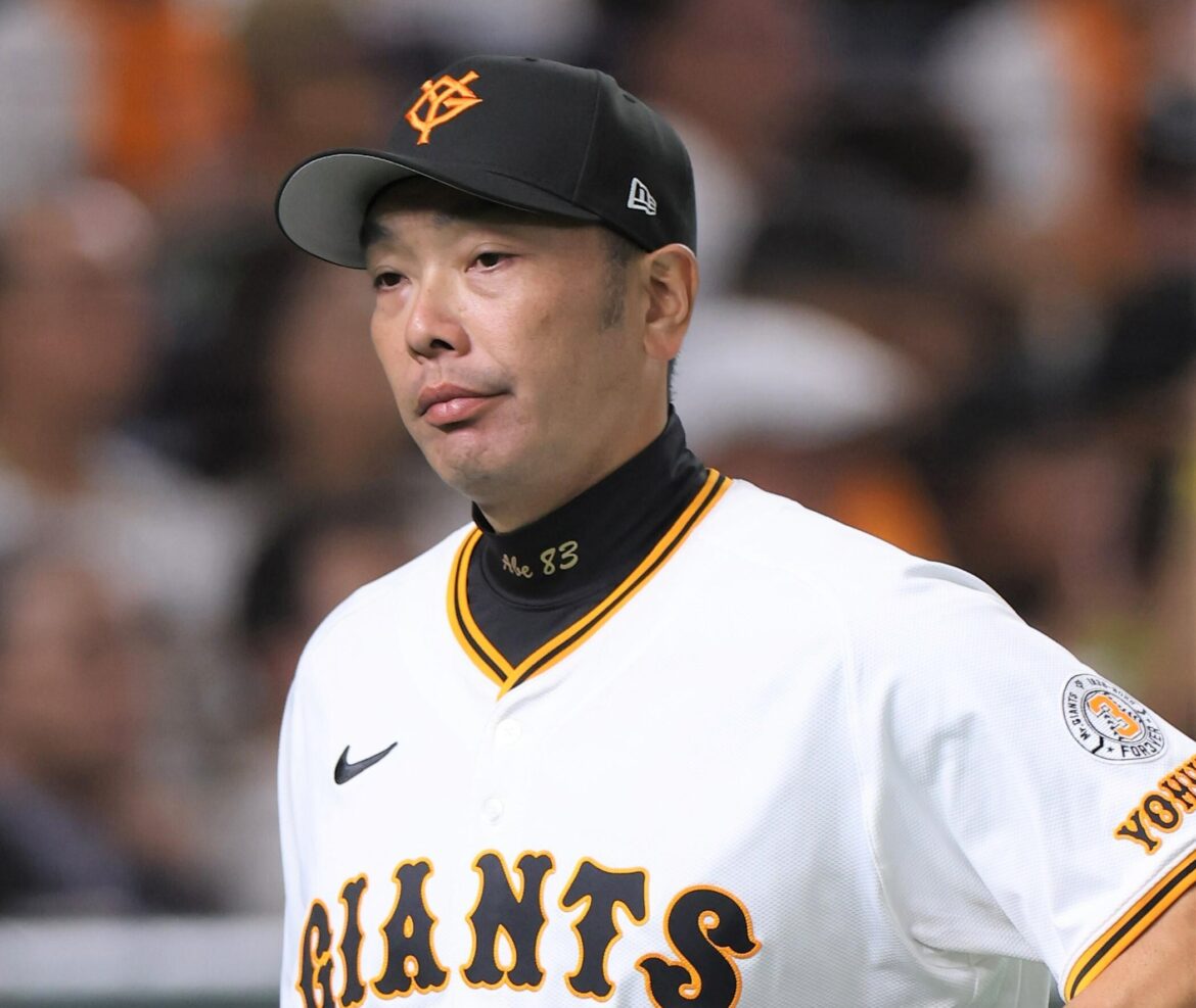 【巨人】阪神に完敗...井上3回3失点KOで7敗目、森下に17号2ラン被弾 打線は村上の前に二塁すら踏めず2安打完封献上 岡本は無安打（TBS NEWS DIG Powered by JNN）