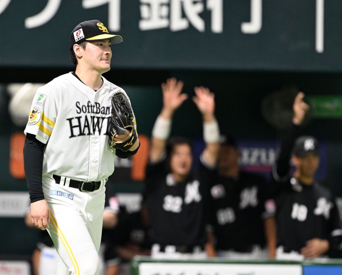 ソフトバンク有原航平が今季ワーストタイ7失点で4回KO 被安打11は今季最多（西スポWEB OTTO！） - Yahoo!ニュース - Yahoo!ニュース