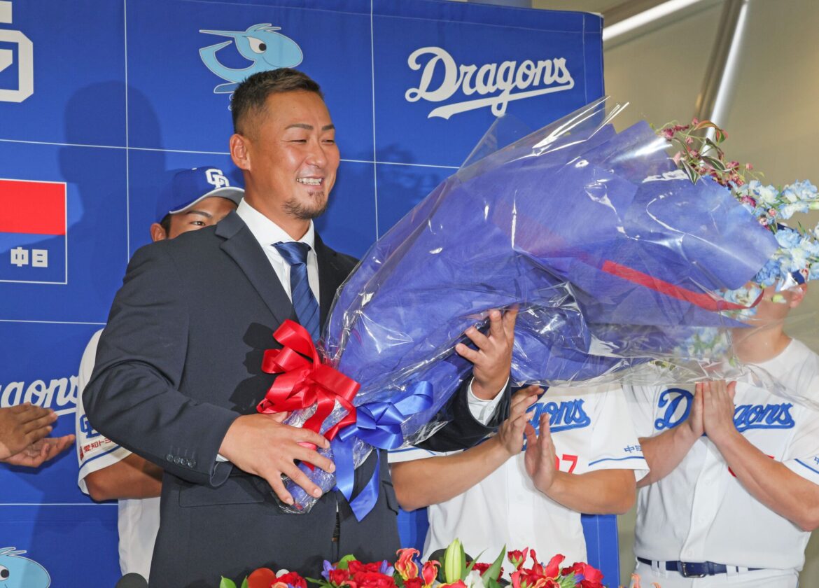 中日・中田翔（36）電撃引退！ 唐突会見の背景に「井上一樹監督への複雑な感情」（文春オンライン） - Yahoo!ニュース - Yahoo!ニュース