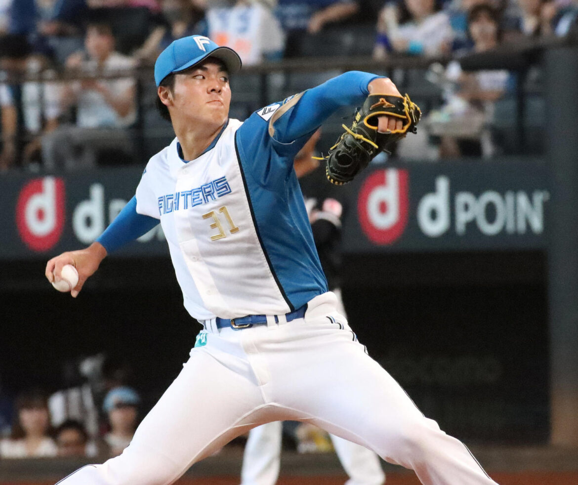 【日本ハム】靴の履き替え課題？「時間ない」柴田獅子２軍戦で初リアル二刀流、好投も打撃は３三振（日刊スポーツ） - Yahoo!ニュース - Yahoo!ニュース