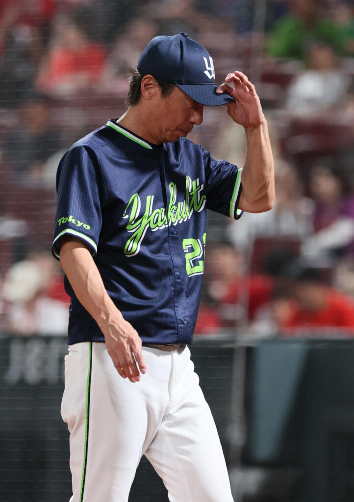 【ヤクルト】先発吉村貢司郎が６回５失点で６敗目 広島両外国人の２本塁打に沈む（日刊スポーツ） - Yahoo!ニュース - Yahoo!ニュース