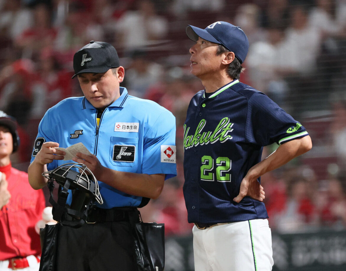 【ヤクルト】高津監督、投打で敗因「狙ったところに投げられていない」「長打力と得点圏の打撃」（日刊スポーツ） - Yahoo!ニュース - Yahoo!ニュース