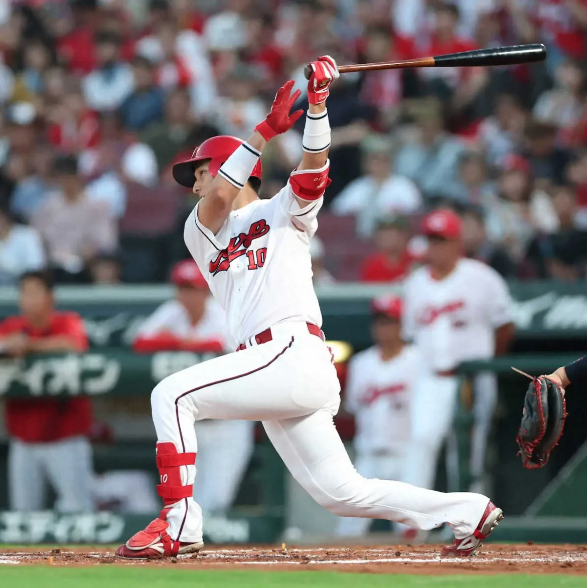 広島・佐々木泰　再昇格後3戦連続安打　「打ち方みたいなものが見えてきた」　チームは2連敗も光明 - スポニチ Sponichi Annex 野球