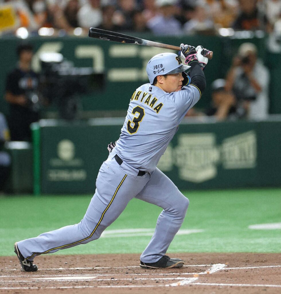 阪神・大山悠輔 ミスター追悼試合で猛虎の背番3が本領 対巨人戦3戦連続打点 16日の逆転負け払しょく(スポニチアネックス) – Yahoo!ニュース – Yahoo!ニュース 阪神・大山悠輔 ミスター追悼試合で猛虎の背番3が本領 対巨人戦3戦連続打点 16日の逆転負け払しょく(スポニチアネックス) - Yahoo!ニュース - Yahoo!ニュース