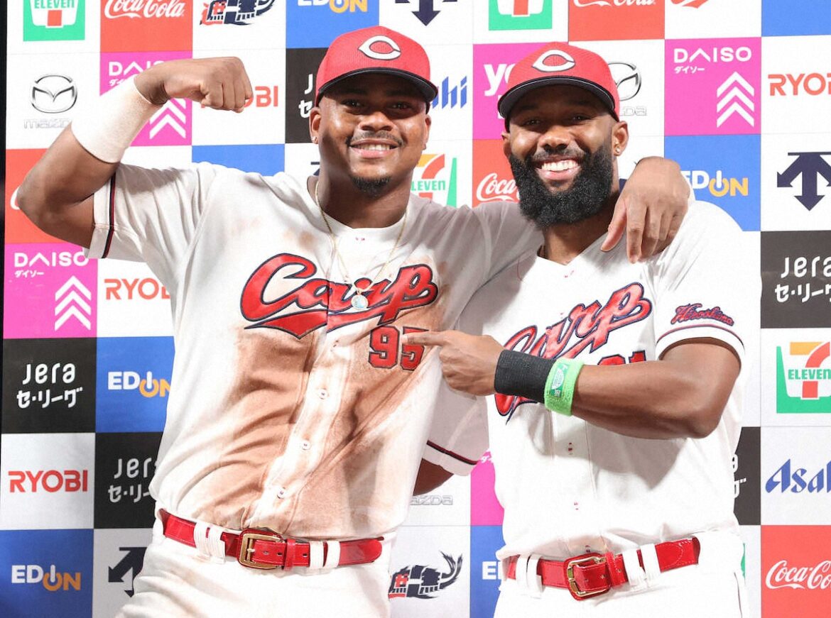 広島、仲良し助っ人のアベック弾で4位浮上 6回にモンテロが決勝7号ソロ&代打ファビアンが13号2ラン(スポニチアネックス) – Yahoo!ニュース – Yahoo!ニュース 広島、仲良し助っ人のアベック弾で4位浮上 6回にモンテロが決勝7号ソロ&代打ファビアンが13号2ラン(スポニチアネックス) - Yahoo!ニュース - Yahoo!ニュース