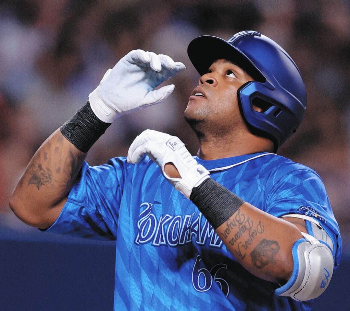 DeNA・ビシエド、古巣本拠地での復帰1号に…中日ファンら「敵ながら嬉しくもあるという複雑」「ストーリーだよな」「恩返しされた」（中日スポーツ） - Yahoo!ニュース - Yahoo!ニュース