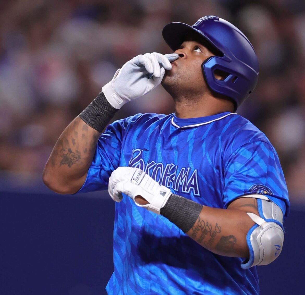 ＤｅＮＡ ビシエドが古巣から復帰後１号 １２球団本塁打達成にかつての本拠地どよめく 恩返しの一撃「熱い気持ちになりました」（デイリースポーツ） - Yahoo!ニュース - Yahoo!ニュース