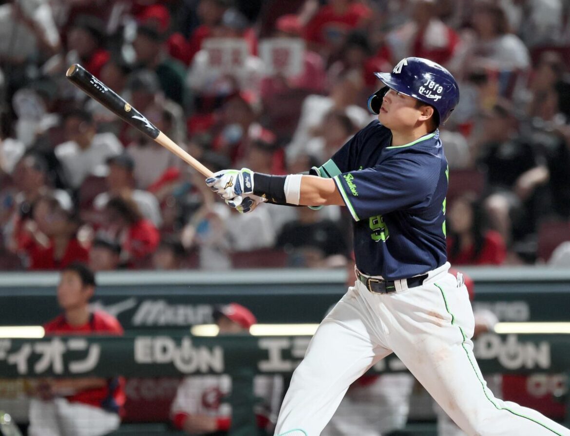 ヤクルト・村上、自画自賛の7号3ラン「完ぺきに捉えることができた」 直近6戦で4発（サンケイスポーツ） - Yahoo!ニュース - Yahoo!ニュース