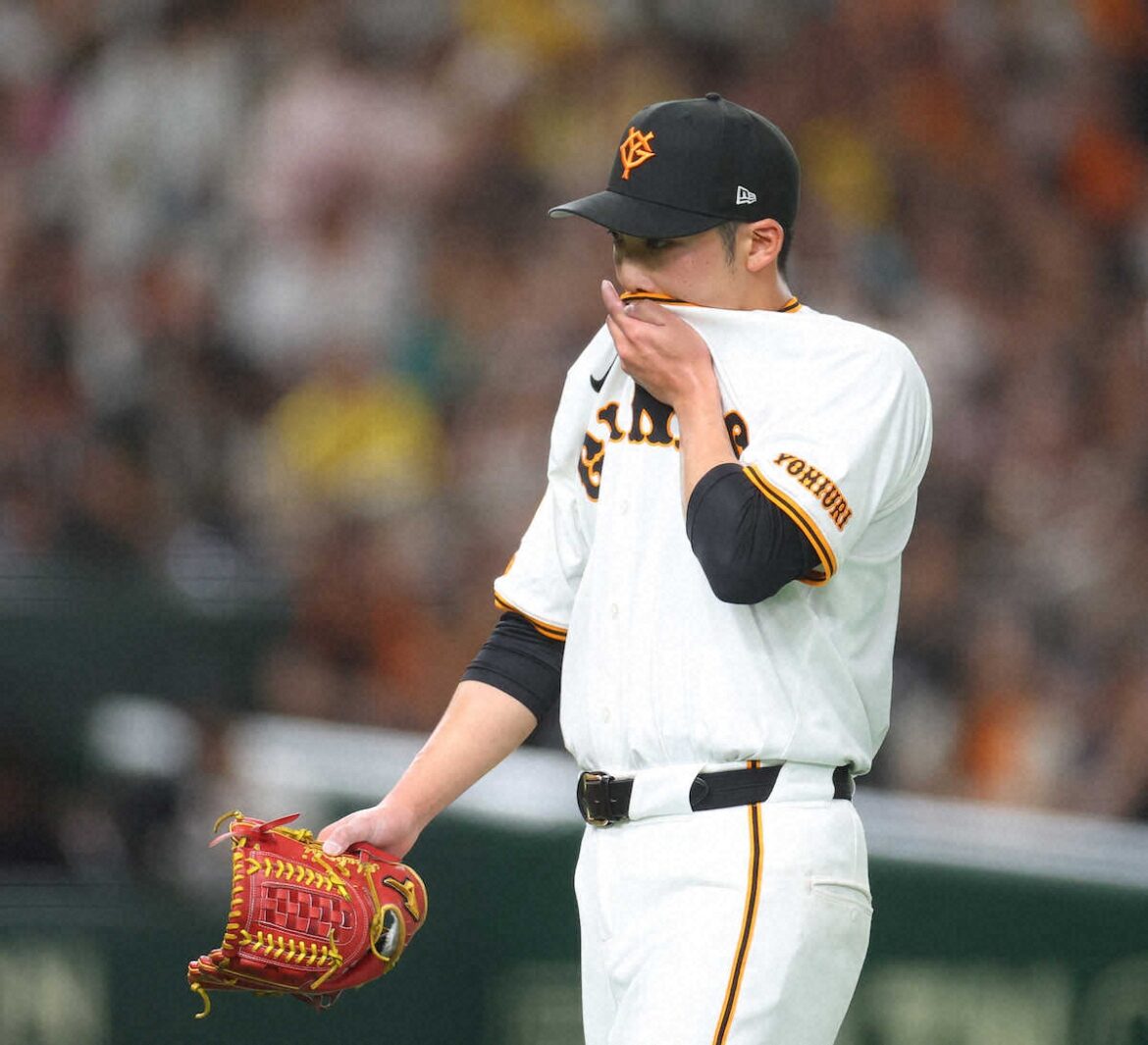 巨人・赤星優志 遠い7勝目…4回76球3失点で降板「チームに申し訳ないです」丸が痛恨の後逸で自責1（スポニチアネックス） - Yahoo!ニュース - Yahoo!ニュース