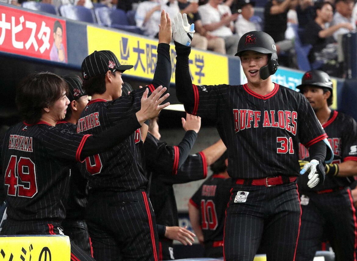 オリックスが今季9度目のサヨナラ勝ち 広岡がサヨナラ本塁打 3本塁打で0―6からの大逆転劇（スポニチアネックス） - Yahoo!ニュース - Yahoo!ニュース