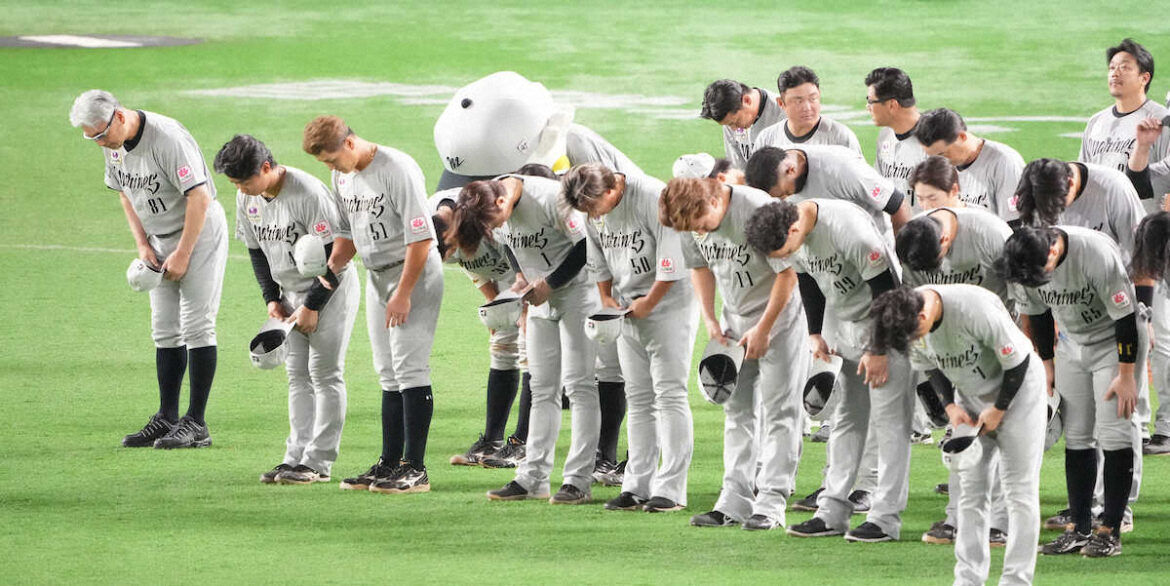 ロッテ、今季9度目サヨナラ負け 吉井監督「ミス減らしていかないと、こういうゲームはものにできない」 （スポニチアネックス） - Yahoo!ニュース - Yahoo!ニュース